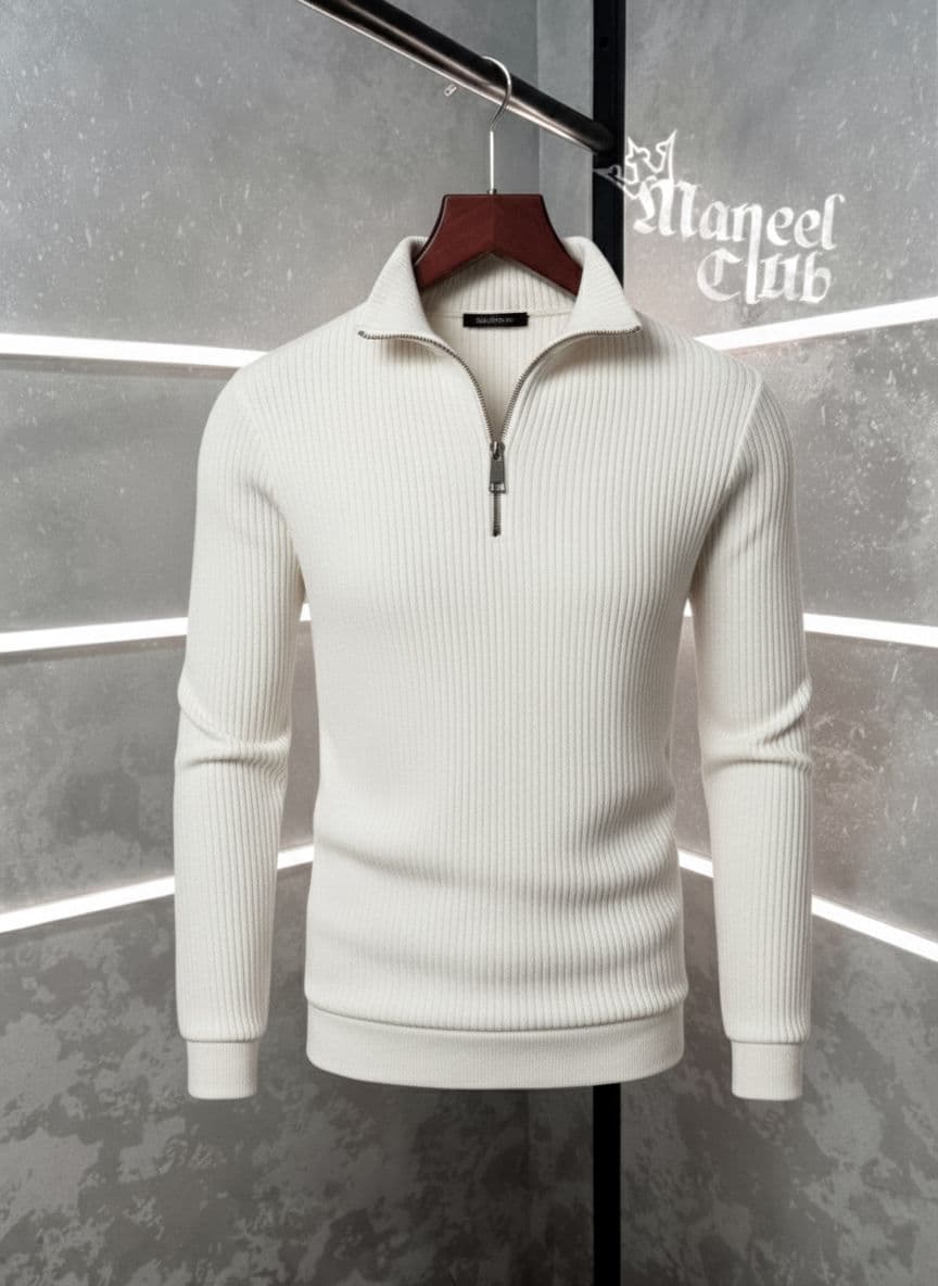 Zipper Highneck - Thumbnail 6