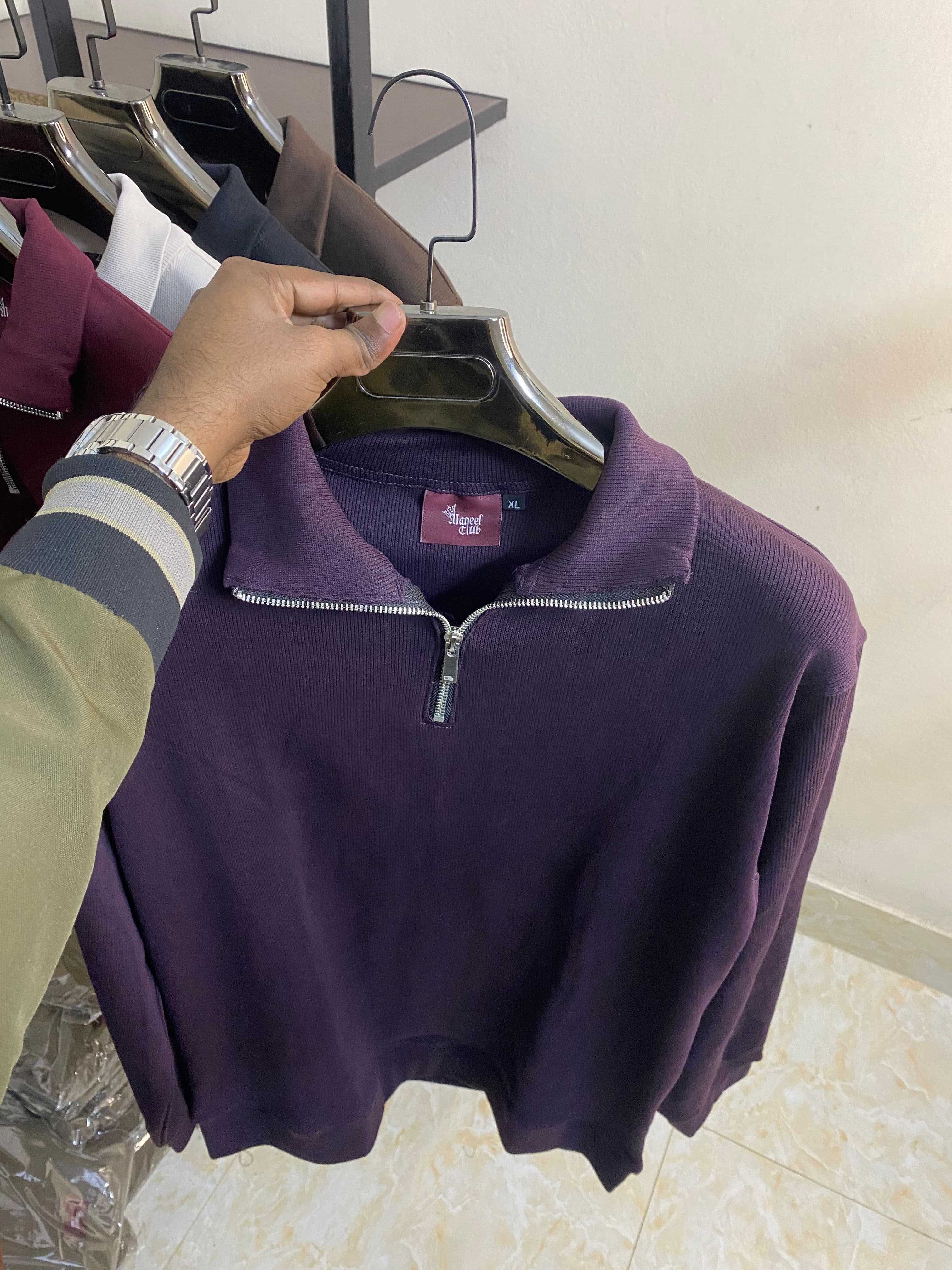 Zipper Highneck - Thumbnail 2