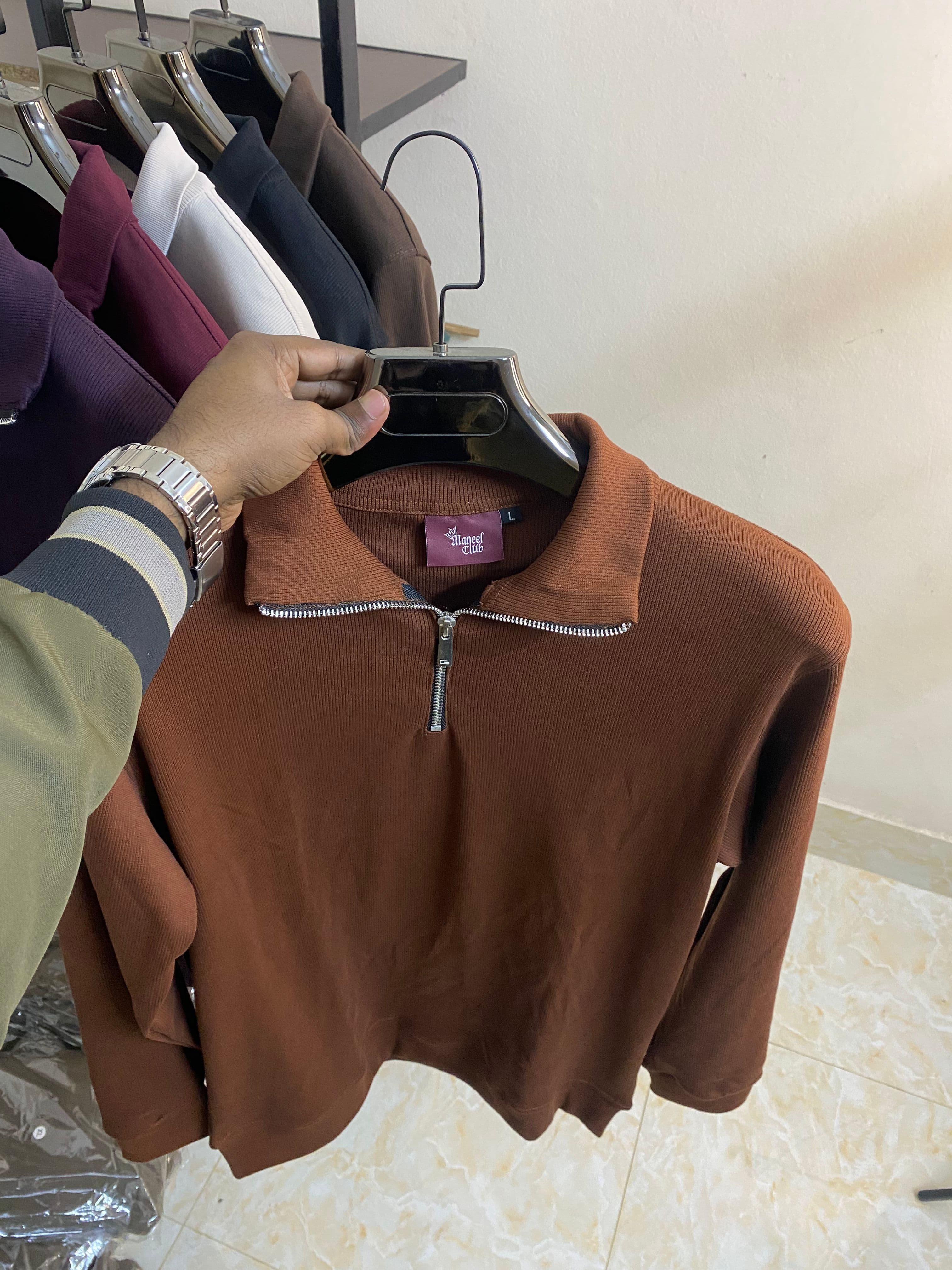 Zipper Highneck - Thumbnail 4