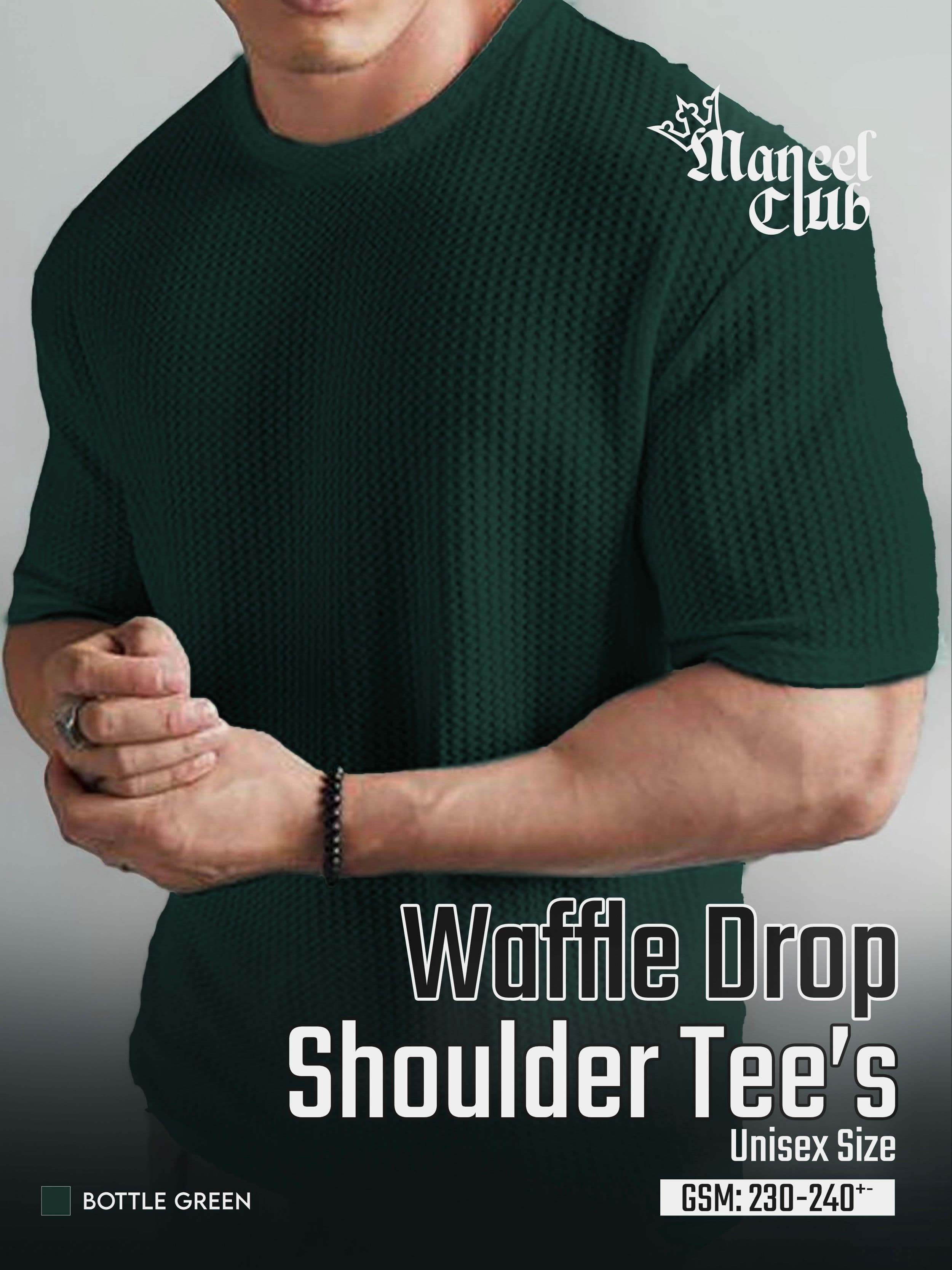 Waffle Drop Shoulder - Thumbnail 19