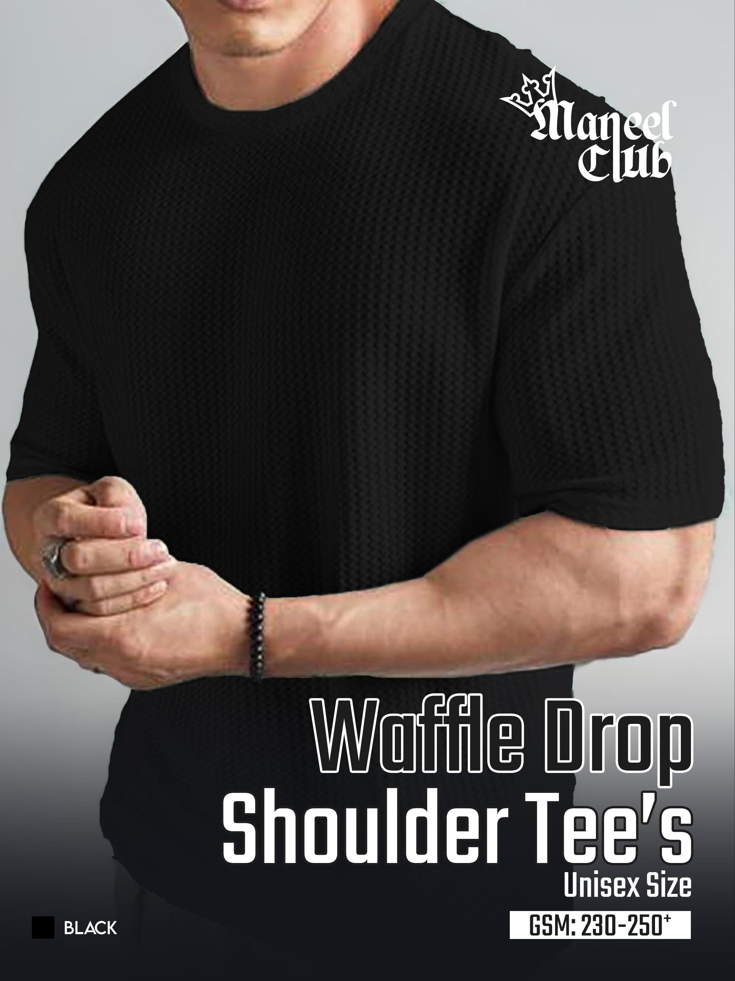 Waffle Drop Shoulder - Thumbnail 12