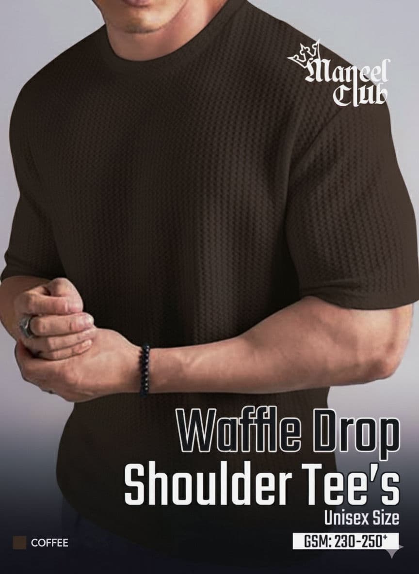 Waffle Drop Shoulder - Thumbnail 15