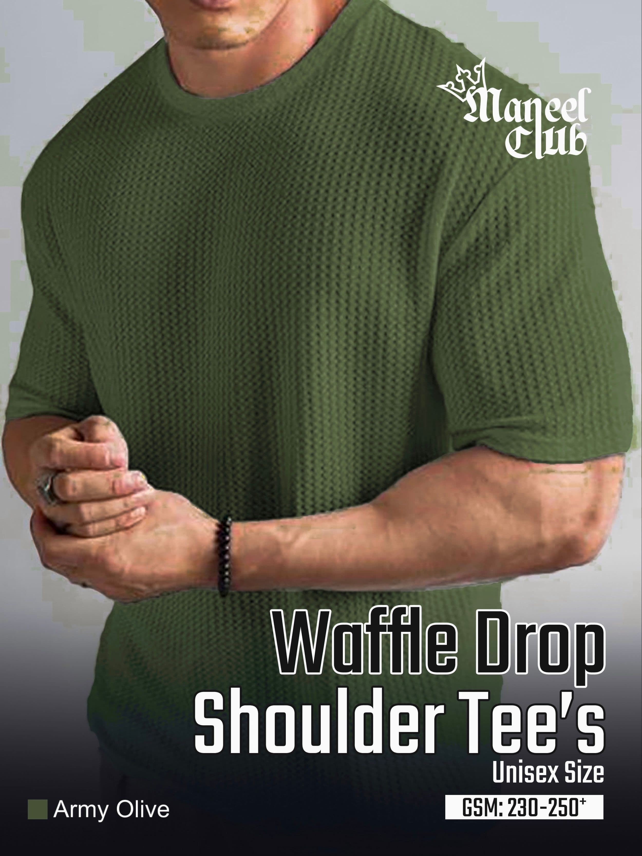 Waffle Drop Shoulder