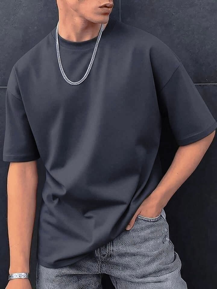 Heavyweight Essential Drop Tee