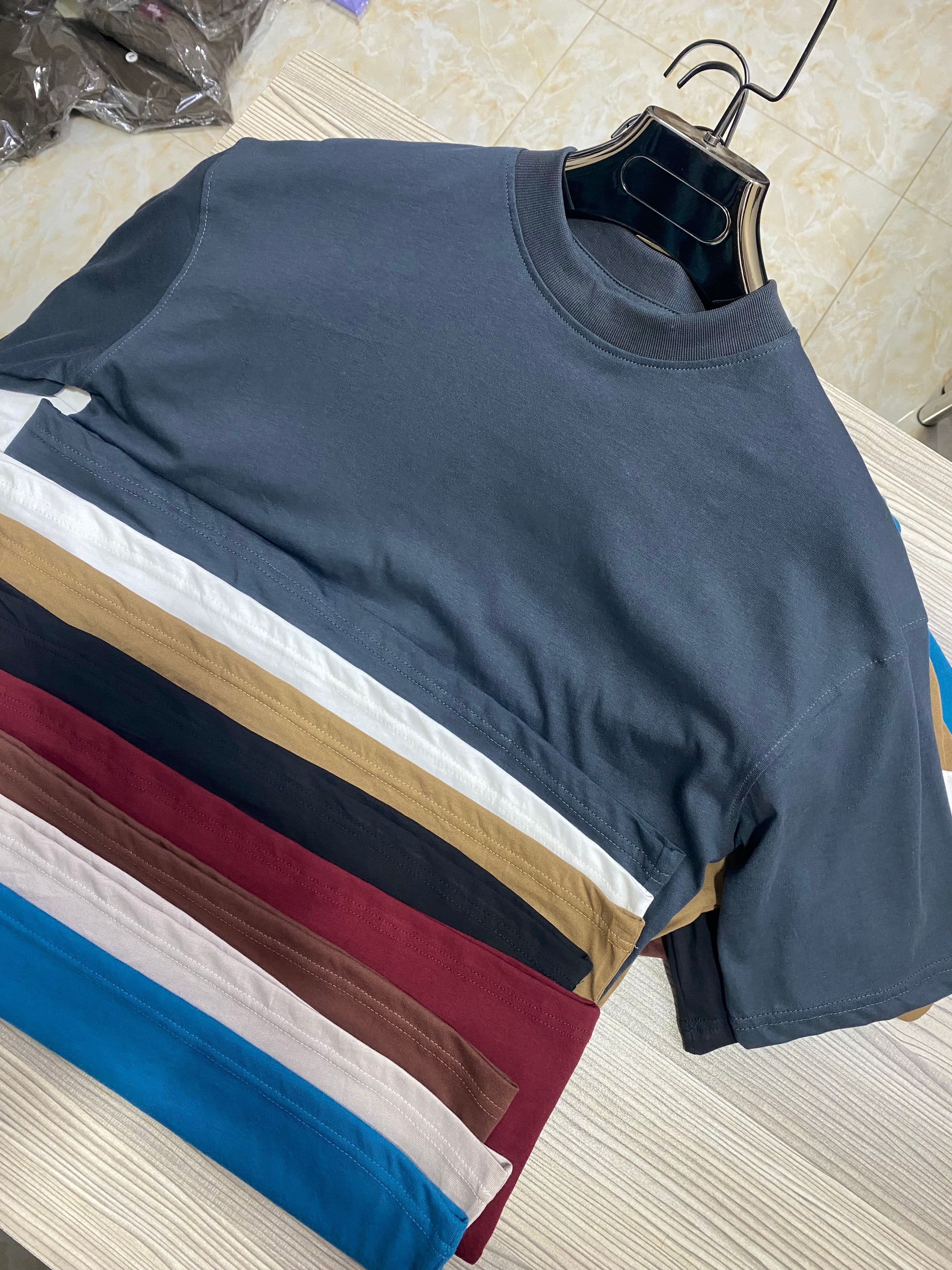 Heavyweight Essential Drop Tee - Thumbnail 3