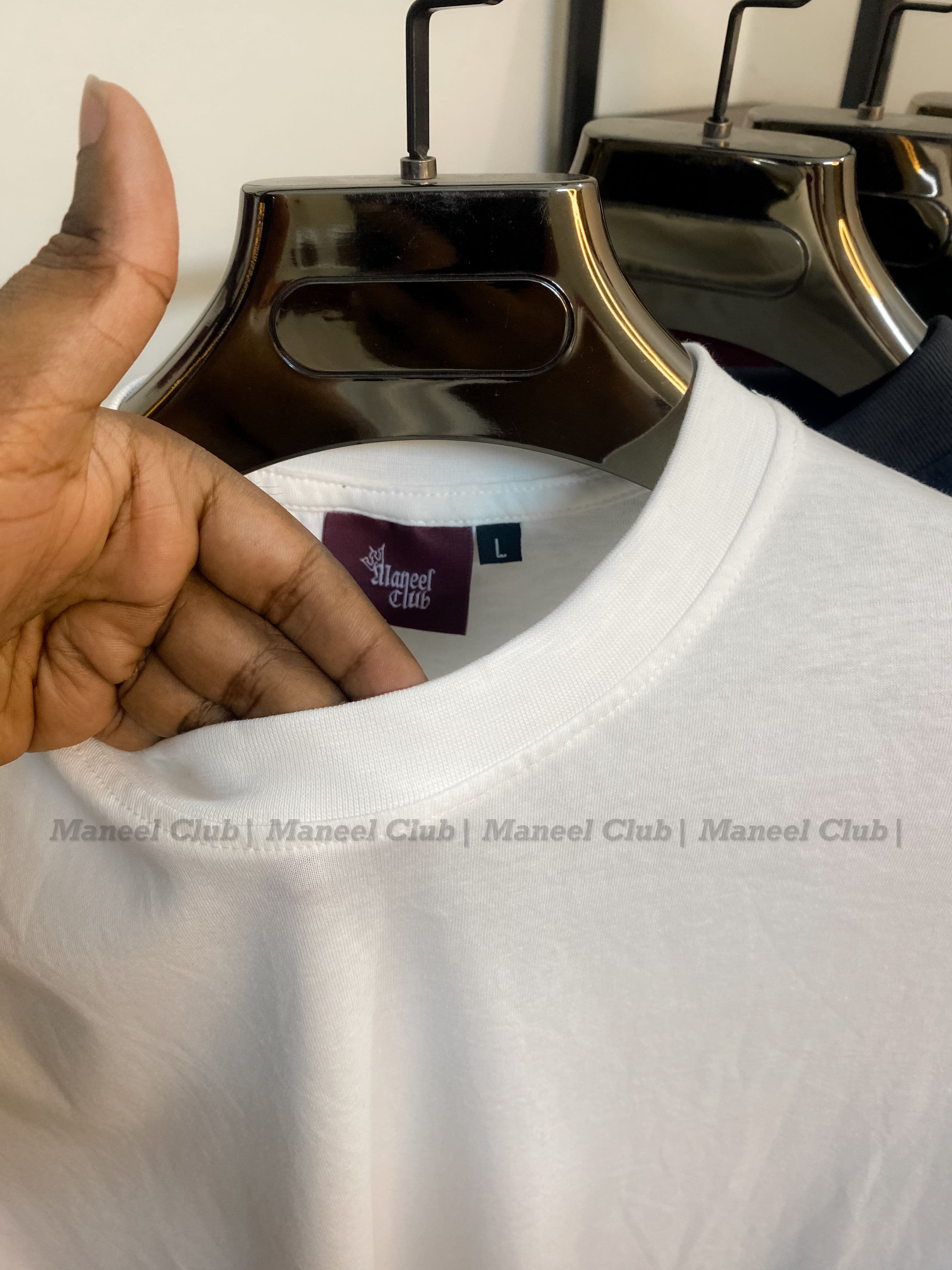 Heavyweight Essential Drop Tee - Thumbnail 5