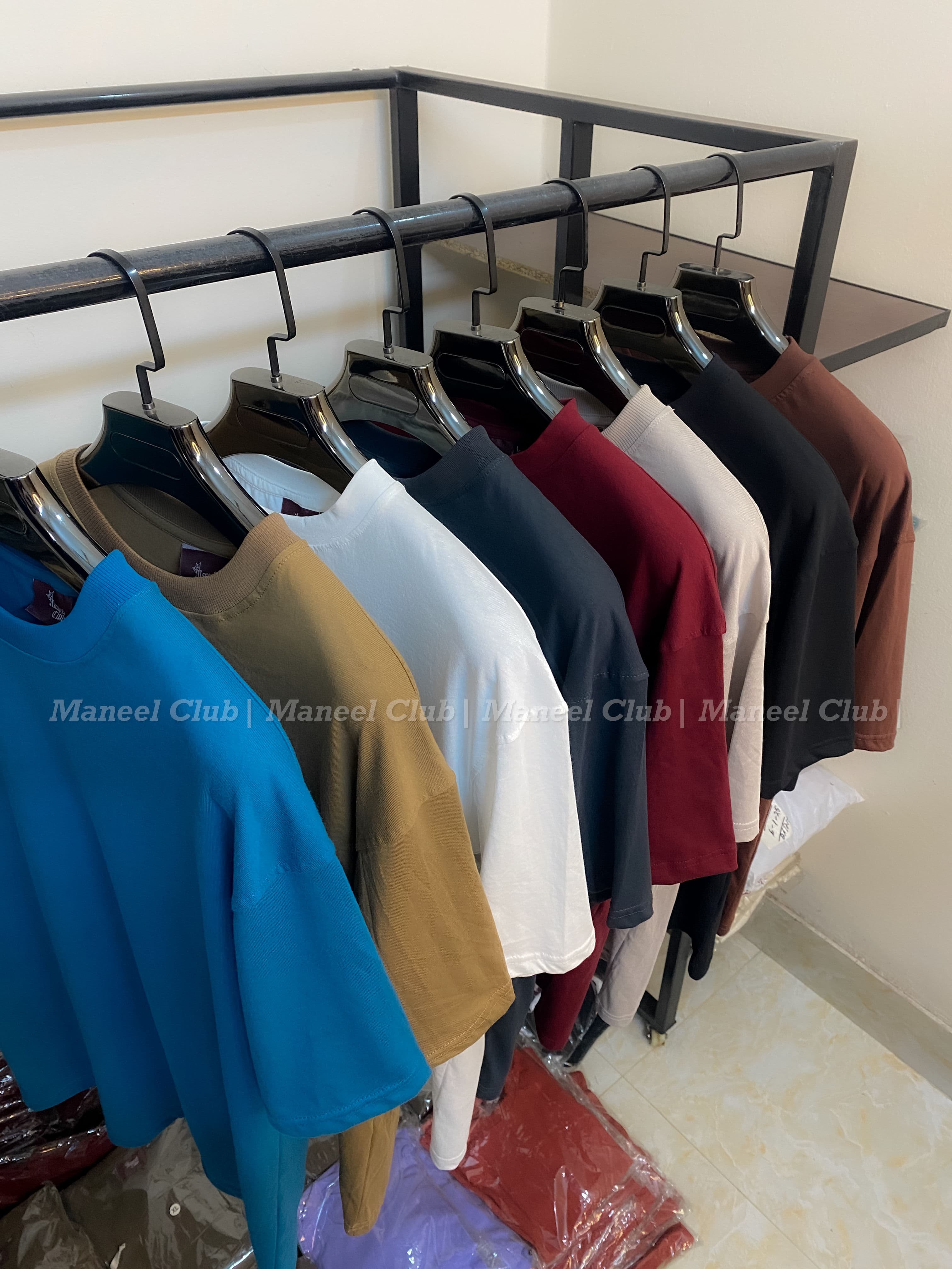 Heavyweight Essential Drop Tee - Thumbnail 9