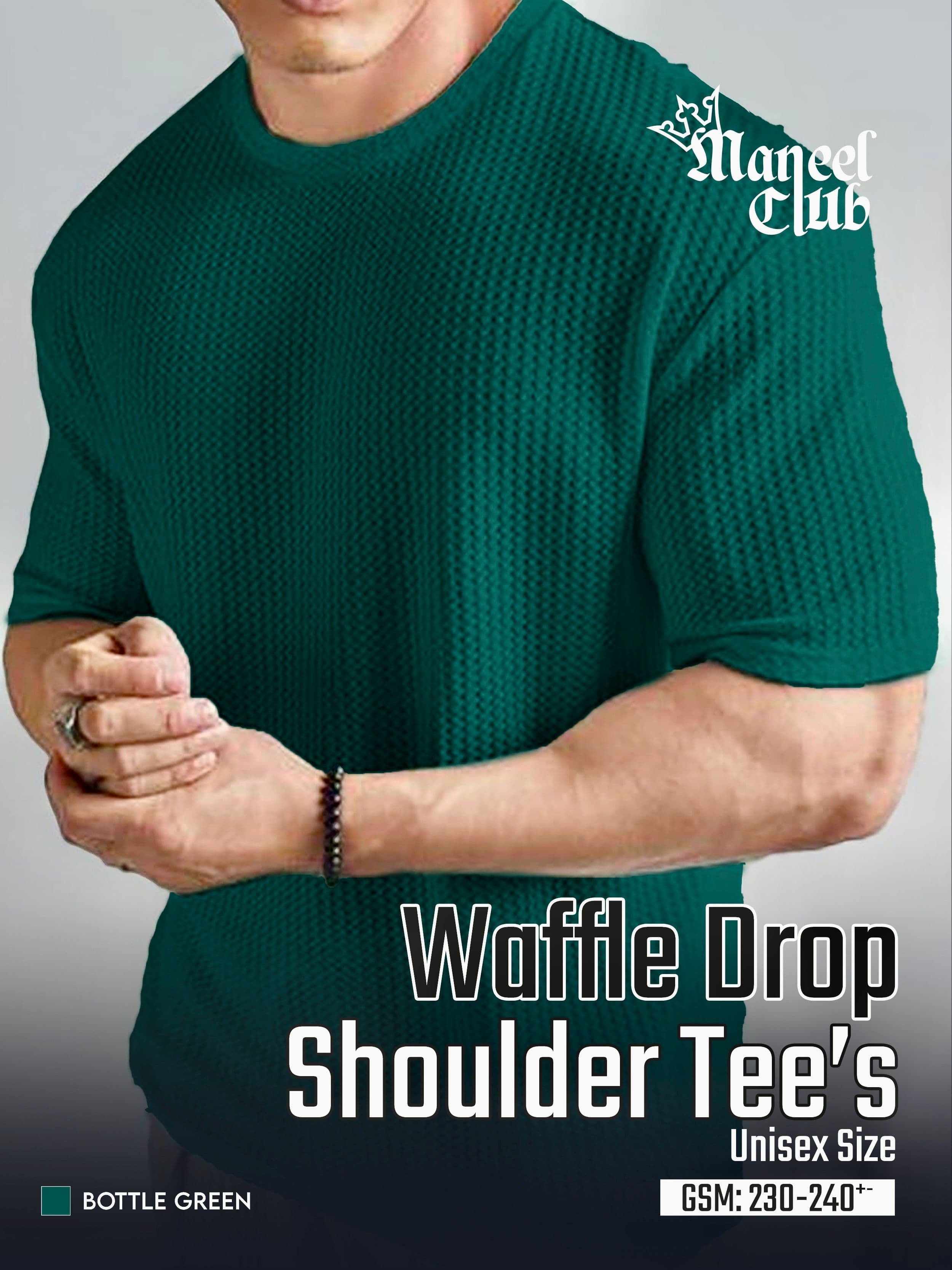 Waffle Drop Shoulder - Thumbnail 21