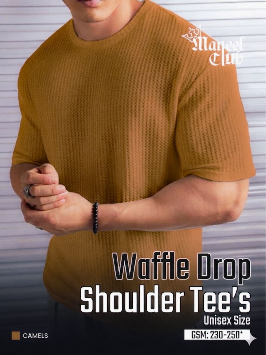 Waffle Drop Shoulder - Thumbnail 20
