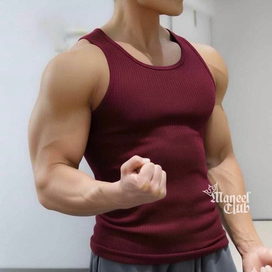 Men's Ribbed Tank Top