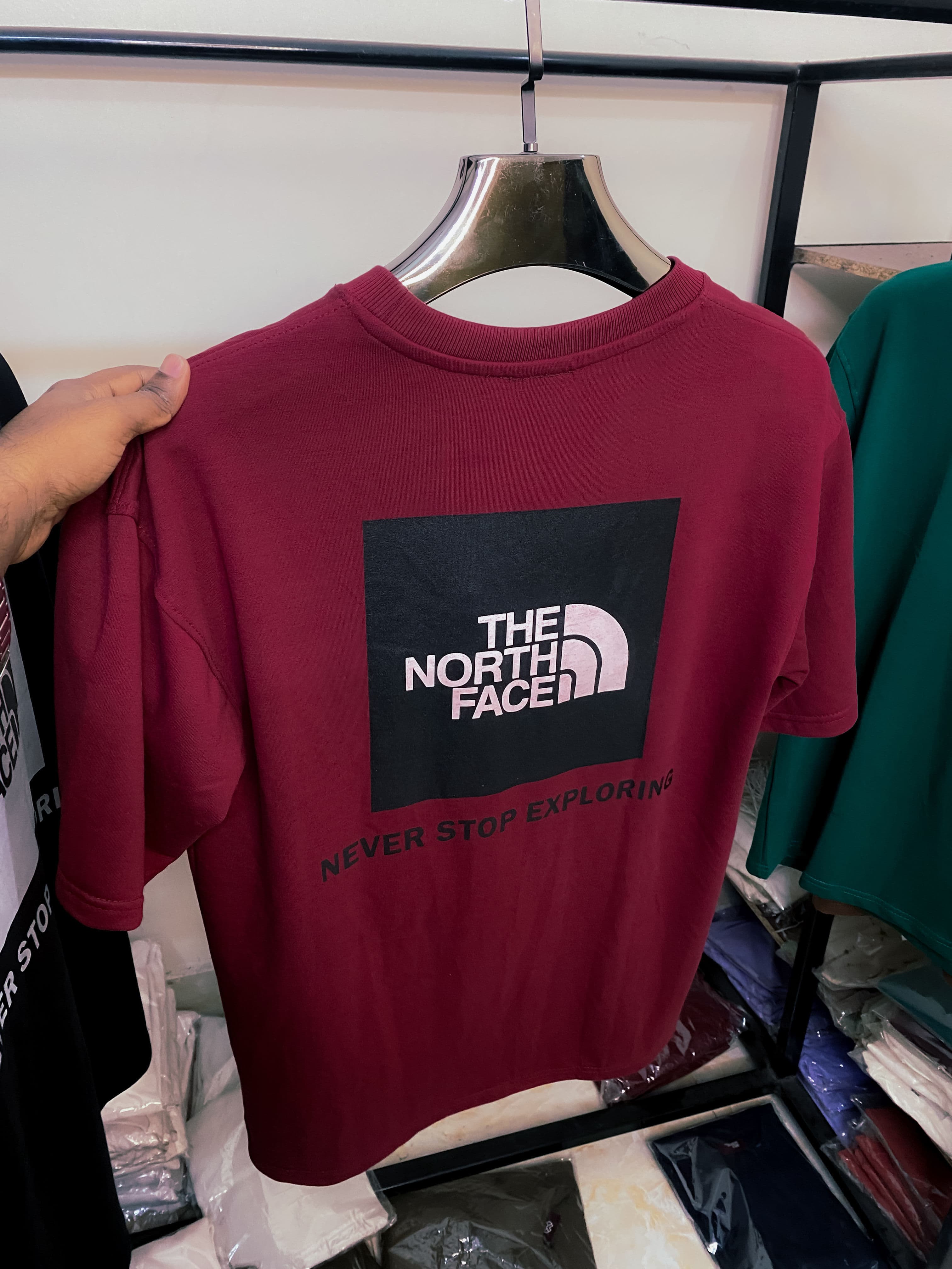 TNF Drop Shoulder (Premium) - Thumbnail 11