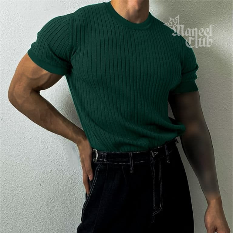 Old money Half Sleeve T shirt - Thumbnail 7