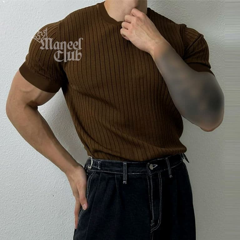 Old money Half Sleeve T shirt - Thumbnail 8