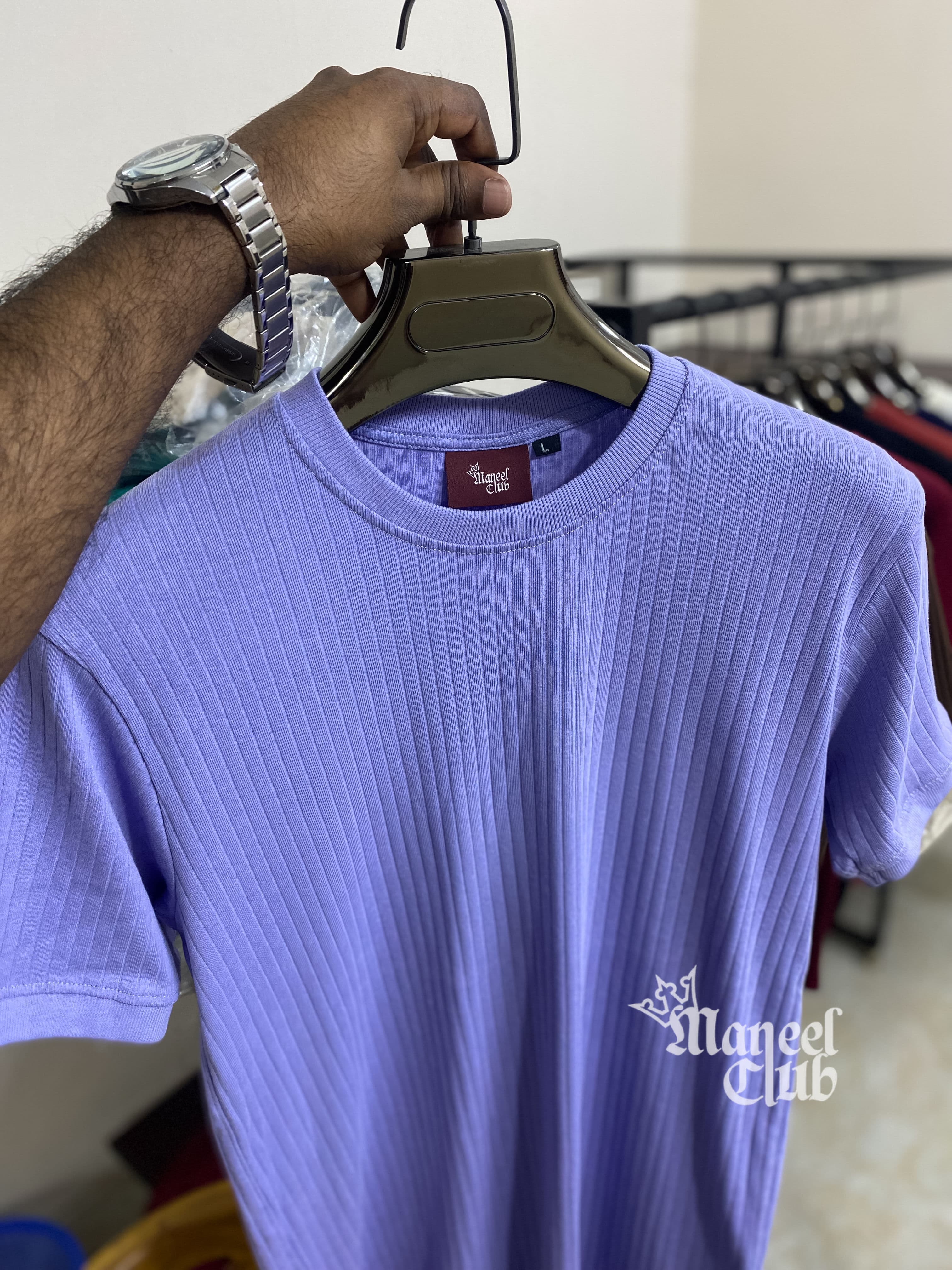 Old money Half Sleeve T shirt - Thumbnail 4