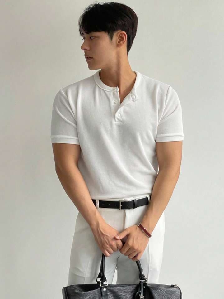 Henley T Shirt (Premium) - Thumbnail 7