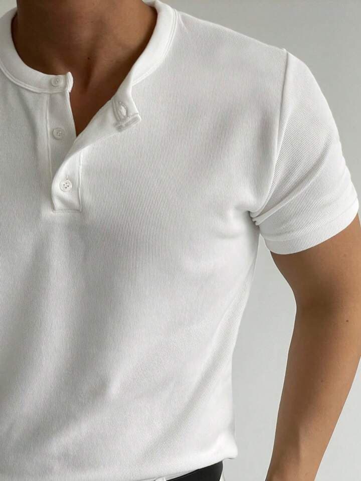Henley T Shirt (Premium) - Thumbnail 2