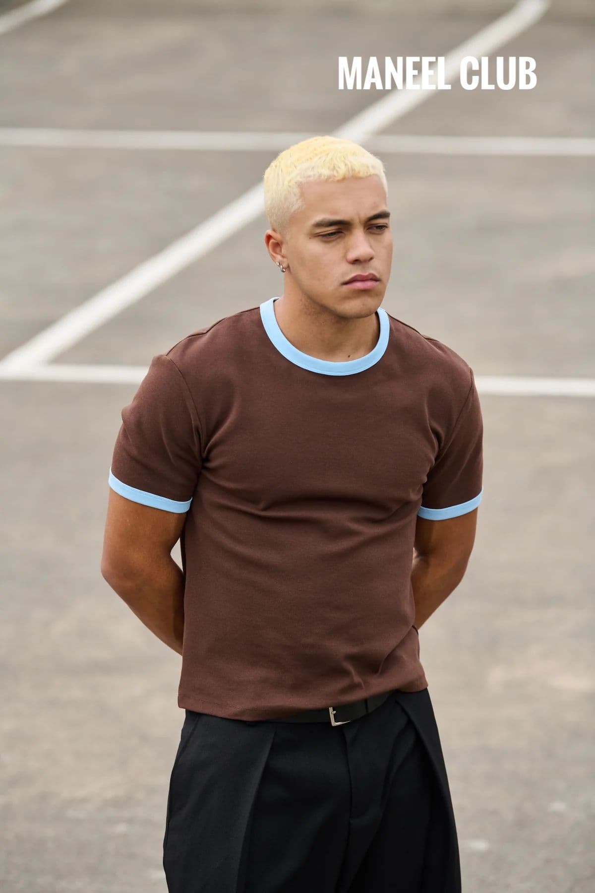 Ringer T shirt (Contrast)