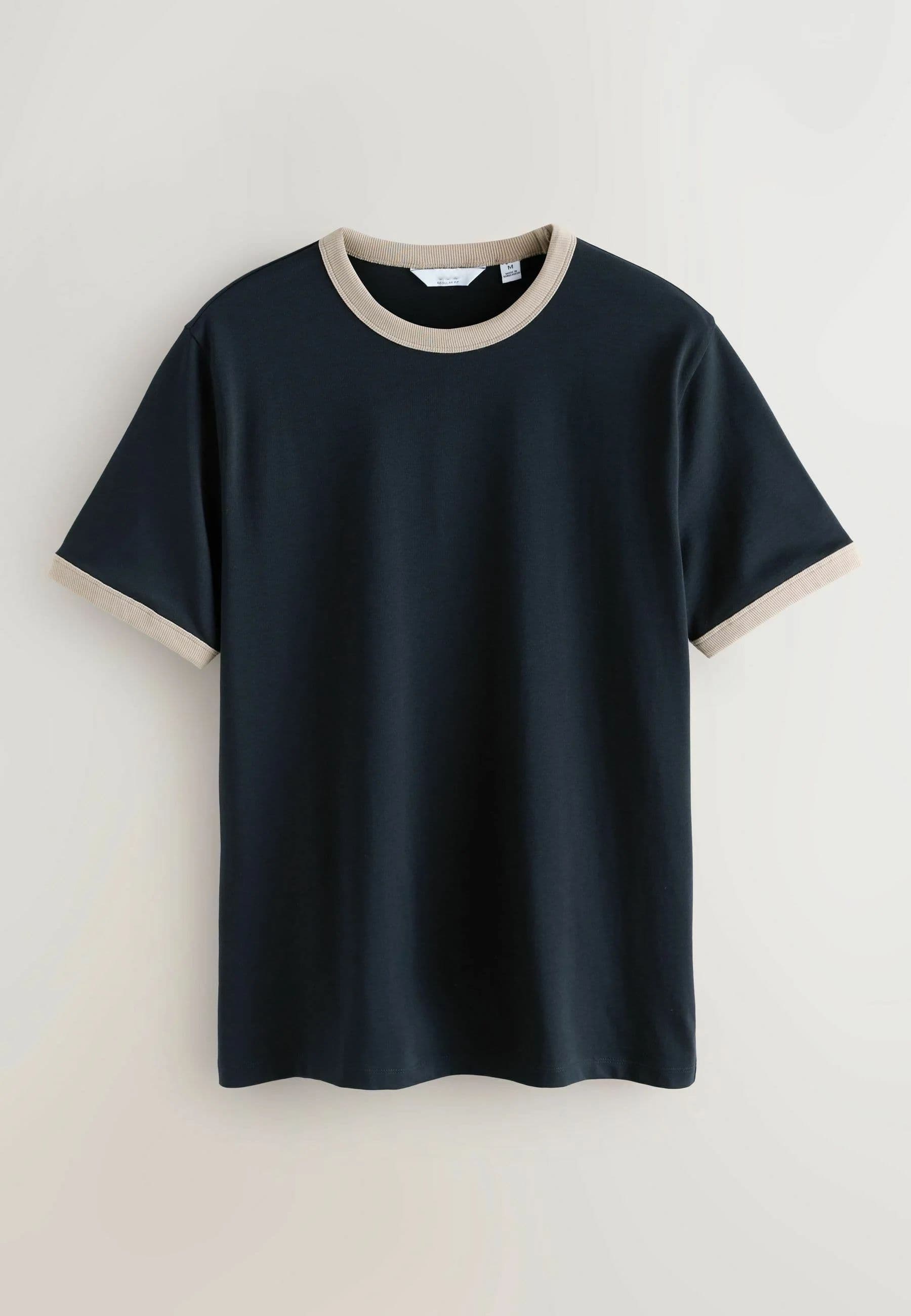 Ringer T shirt (Contrast) - Thumbnail 4