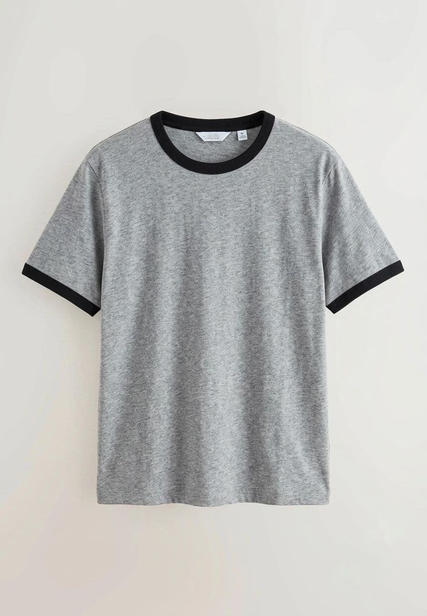 Ringer T shirt (Contrast) - Thumbnail 6