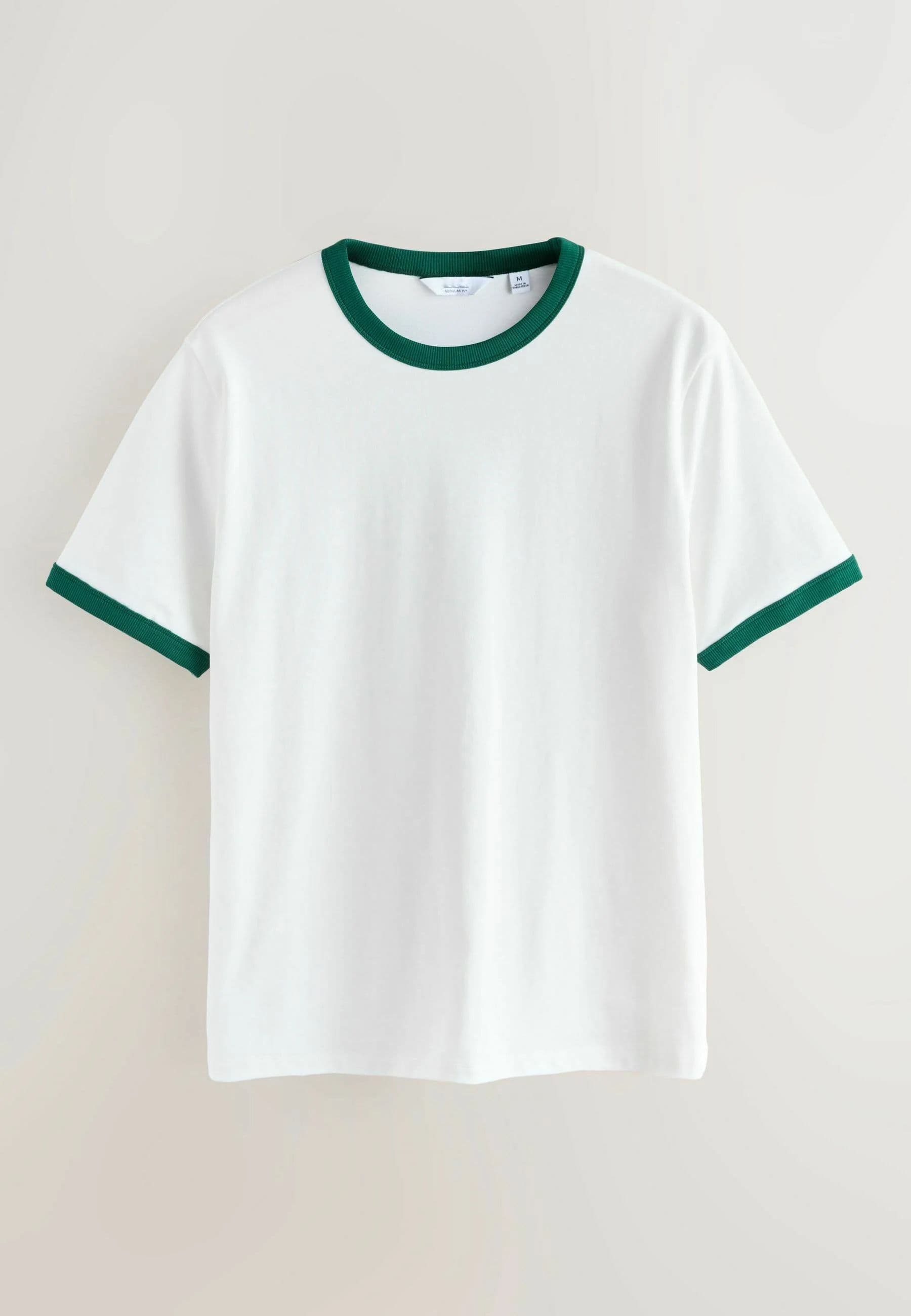 Ringer T shirt (Contrast) - Thumbnail 5