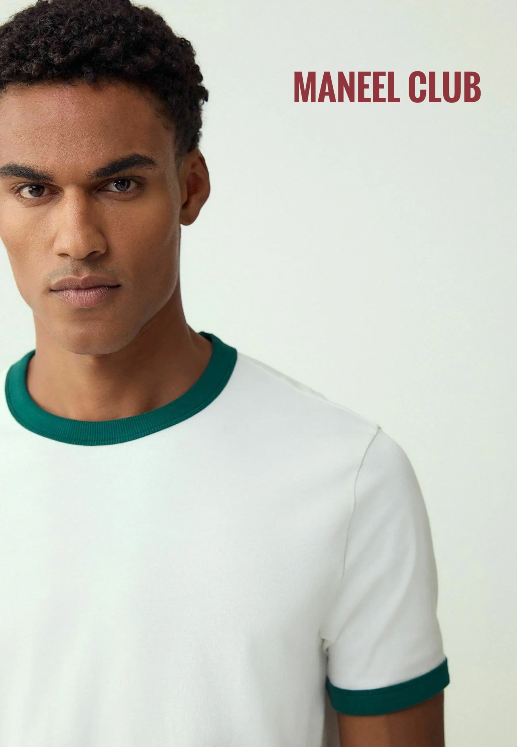 Ringer T shirt (Contrast) - Thumbnail 3